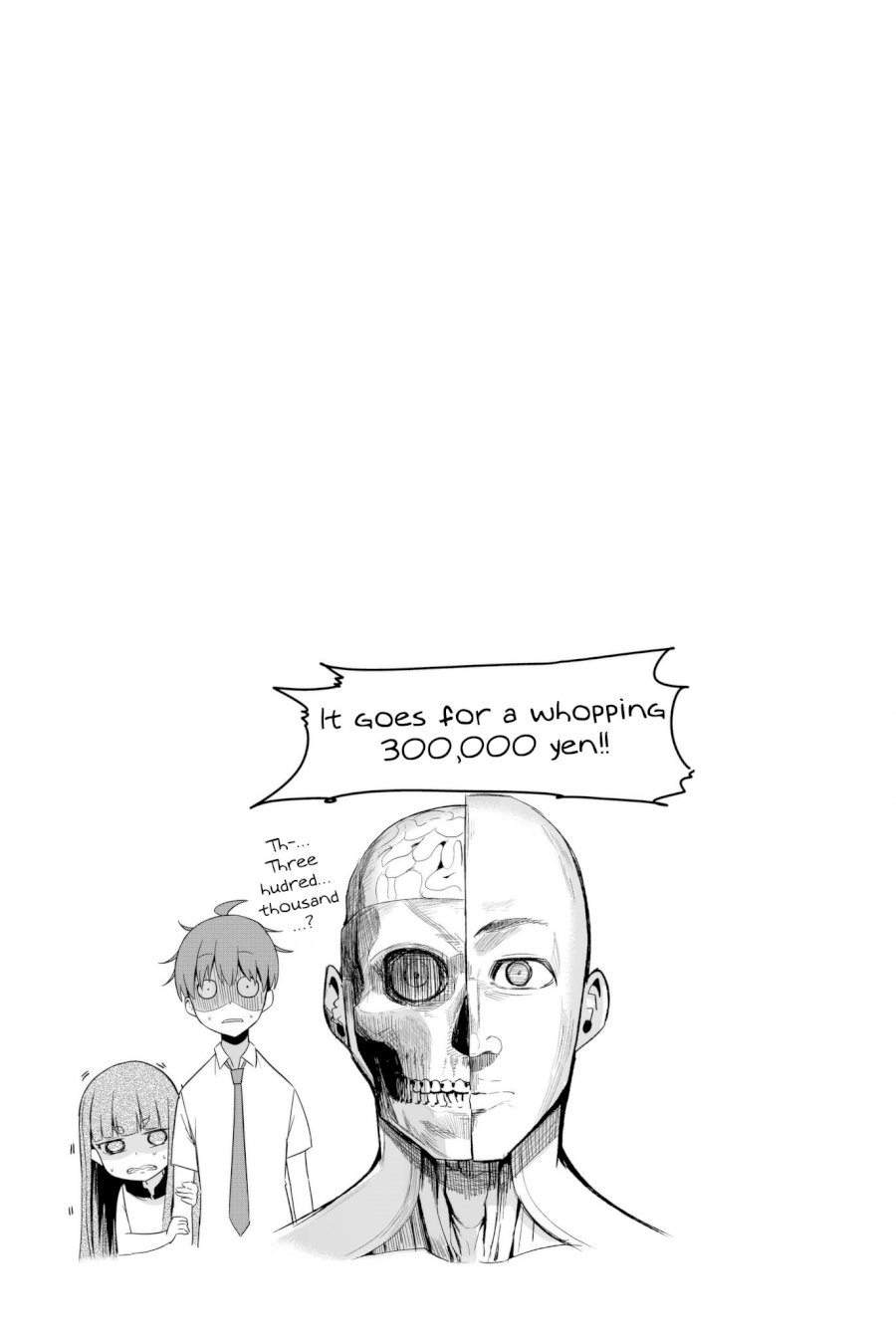 Sekai ka Kanojo ka Erabenai Chapter 17 - Page 38