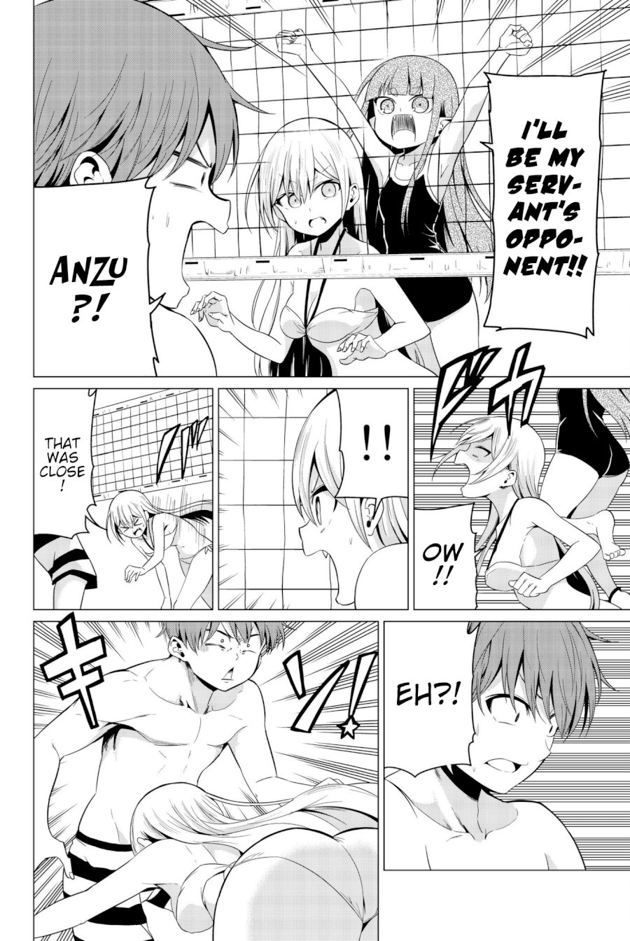 Sekai ka Kanojo ka Erabenai Chapter 19 - Page 24