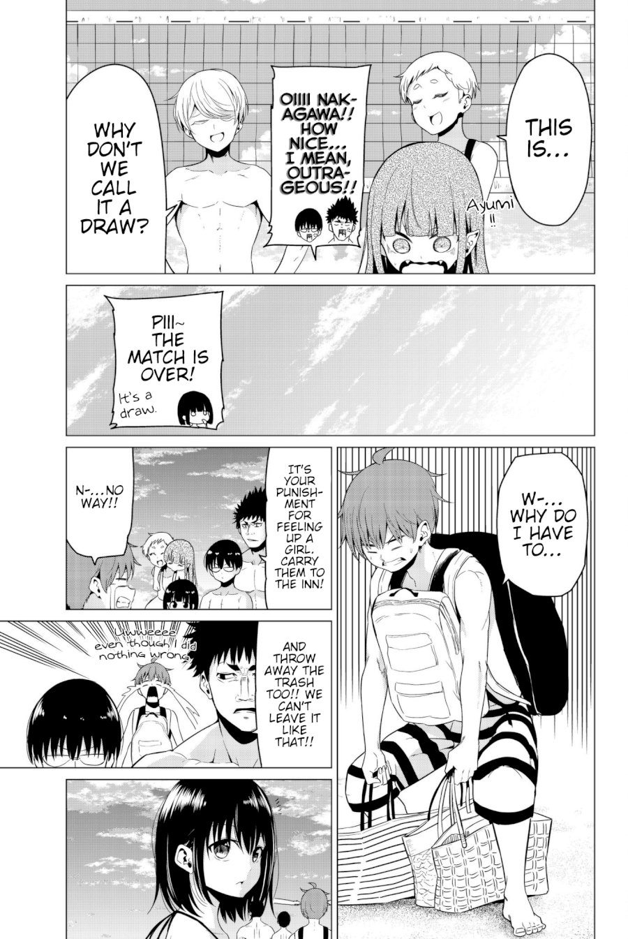 Sekai ka Kanojo ka Erabenai Chapter 19 - Page 27