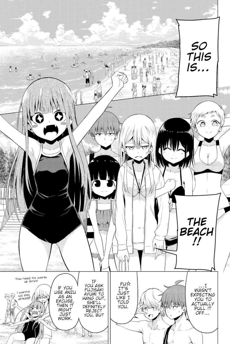 Sekai ka Kanojo ka Erabenai Chapter 19 - Page 3