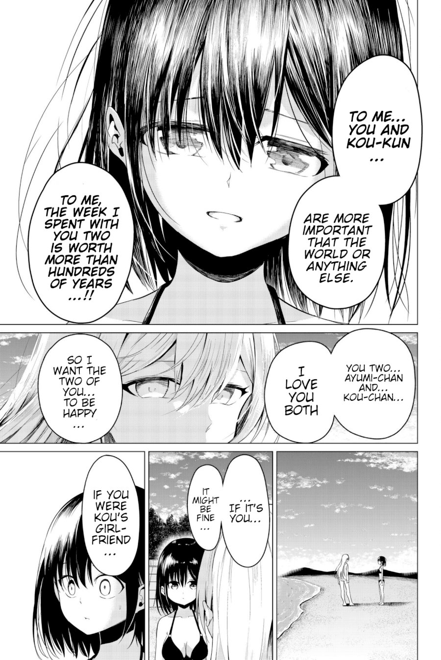 Sekai ka Kanojo ka Erabenai Chapter 19 - Page 31