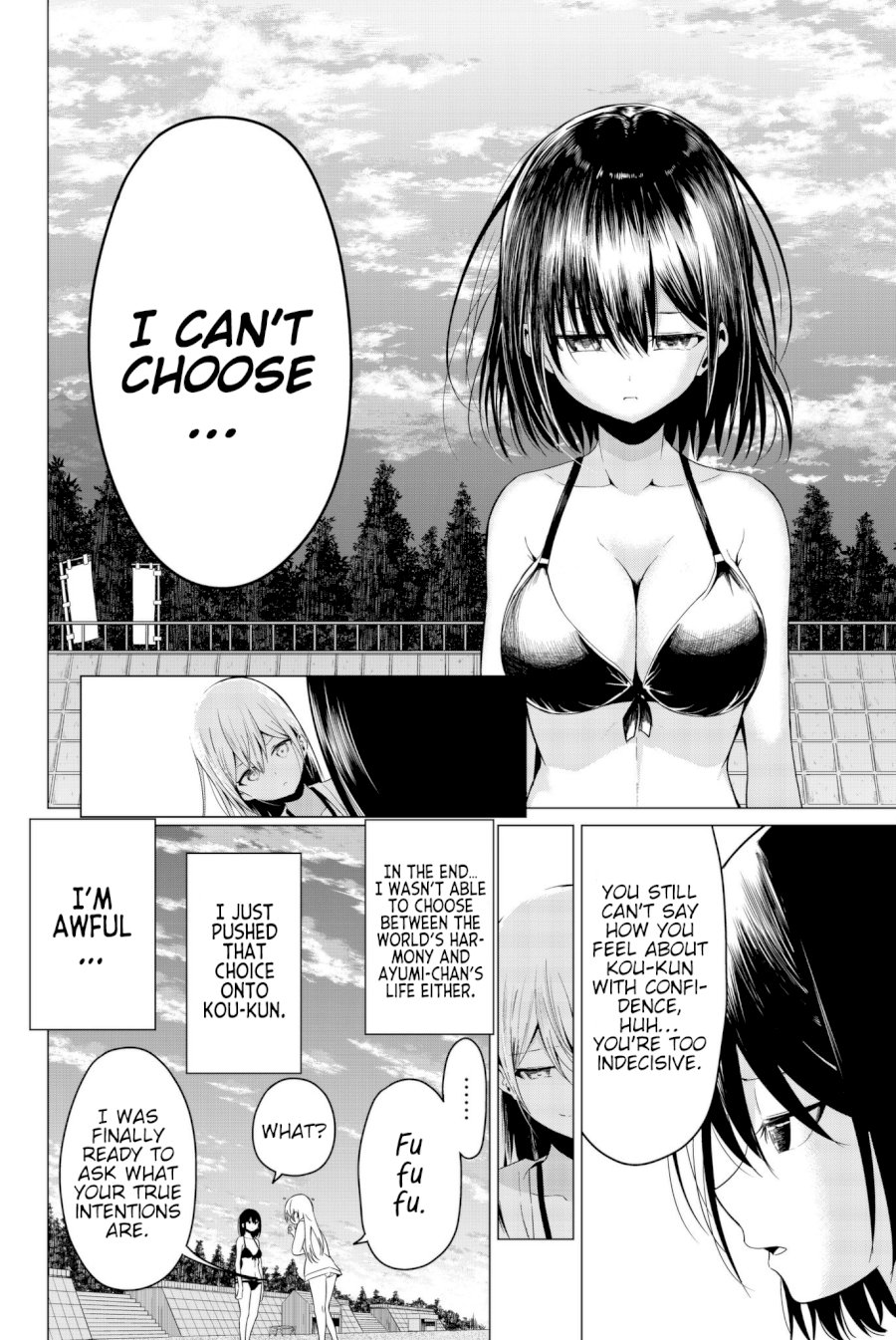 Sekai ka Kanojo ka Erabenai Chapter 19 - Page 34