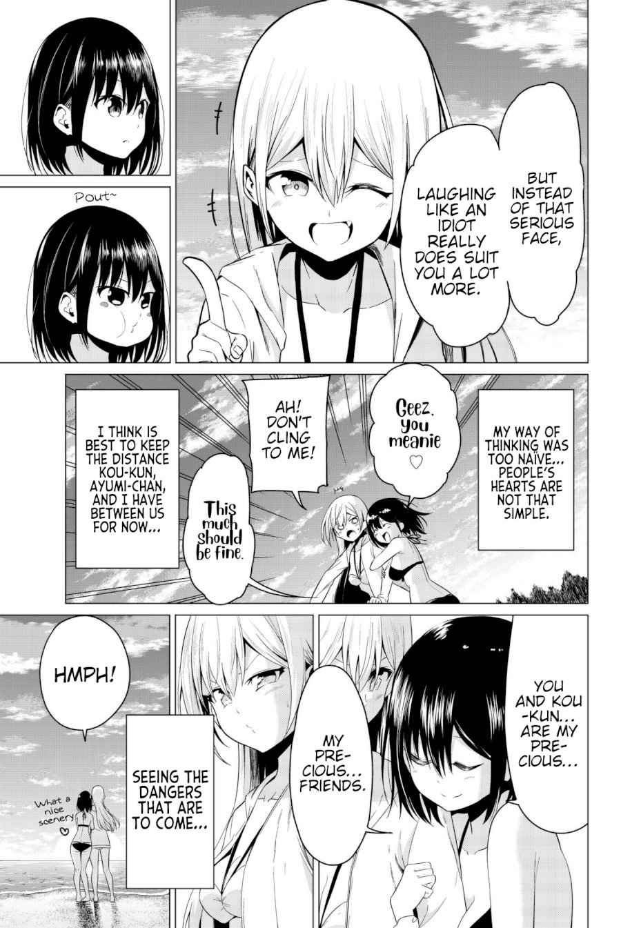Sekai ka Kanojo ka Erabenai Chapter 19 - Page 35