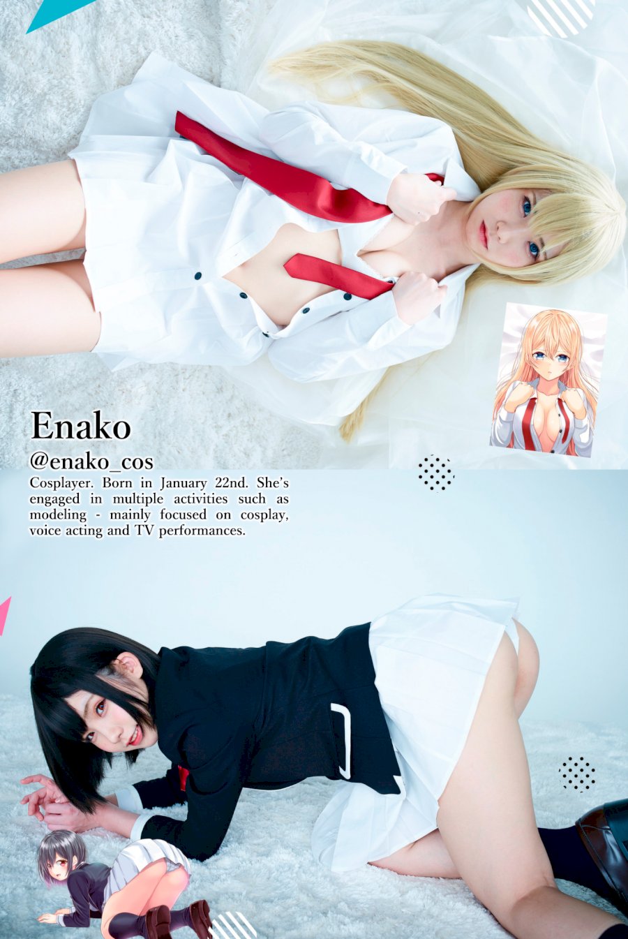 Sekai ka Kanojo ka Erabenai Chapter 19 - Page 56