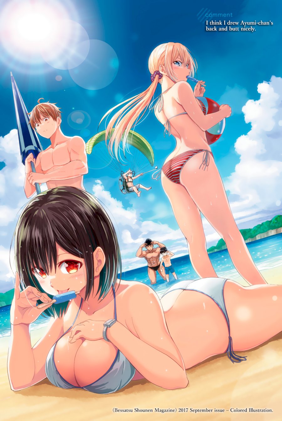 Sekai ka Kanojo ka Erabenai Chapter 19 - Page 64