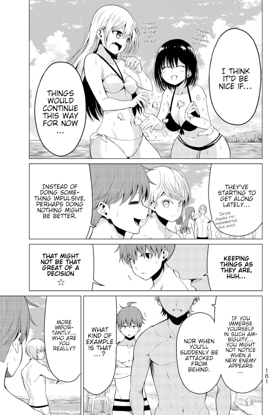 Sekai ka Kanojo ka Erabenai Chapter 19 - Page 9