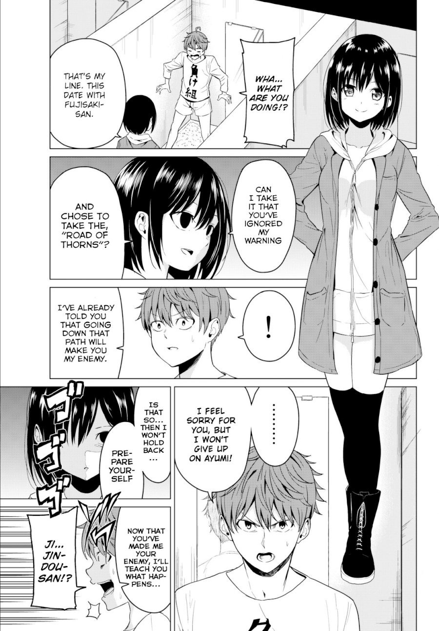 Sekai ka Kanojo ka Erabenai Chapter 3 - Page 10