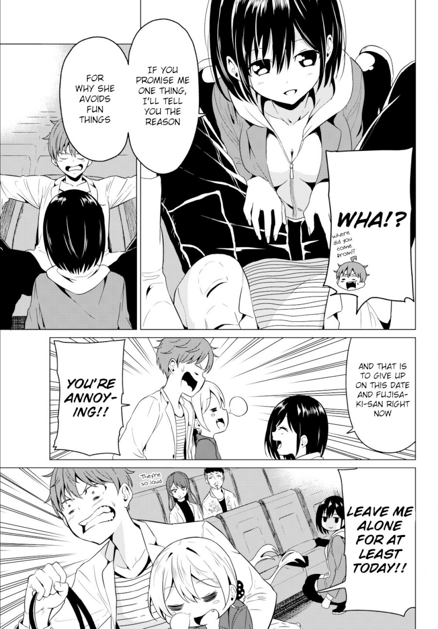 Sekai ka Kanojo ka Erabenai Chapter 3 - Page 18