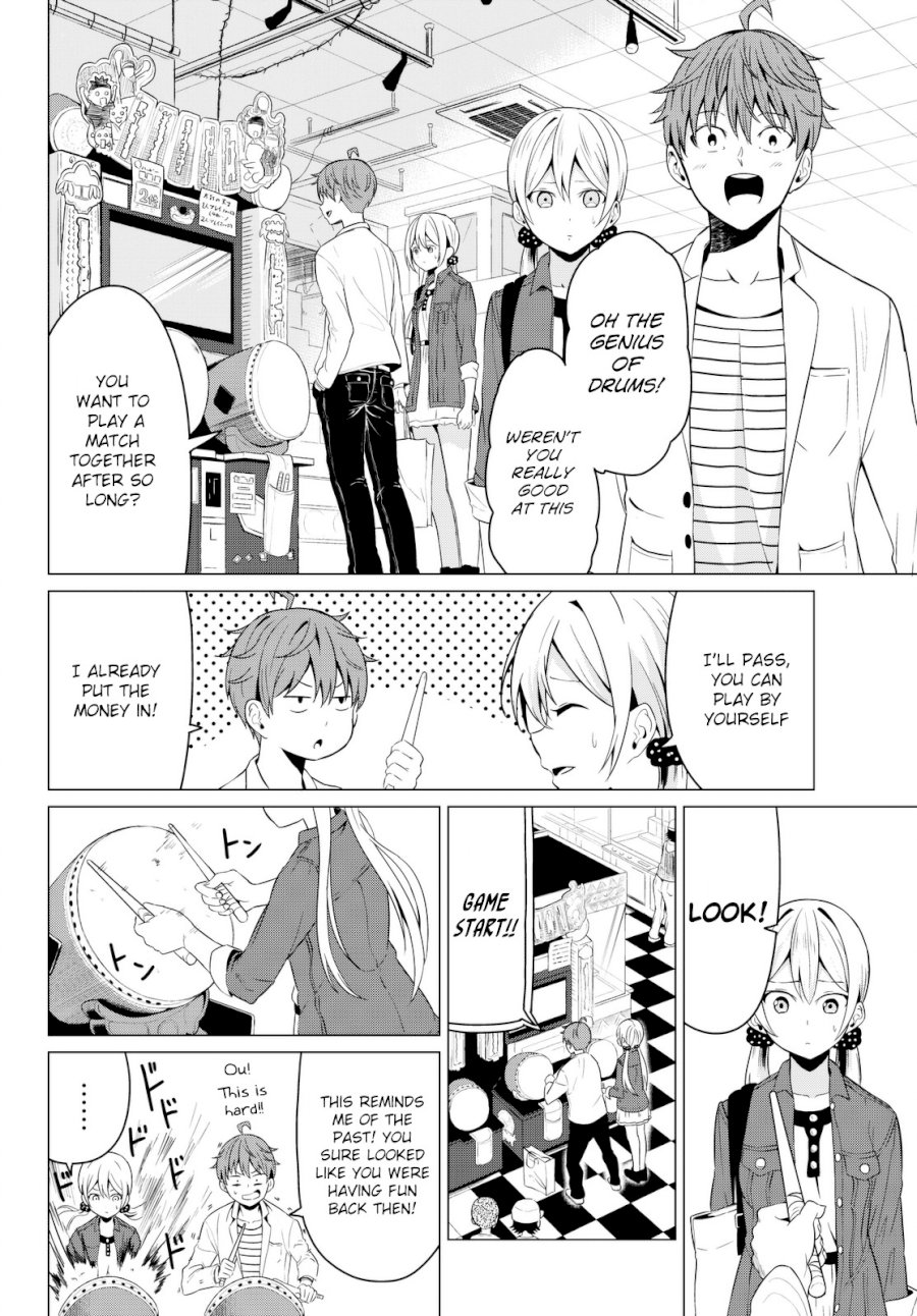 Sekai ka Kanojo ka Erabenai Chapter 3 - Page 25