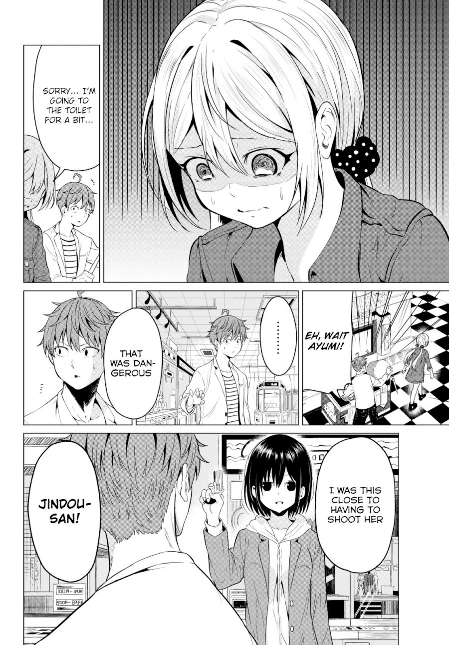 Sekai ka Kanojo ka Erabenai Chapter 3 - Page 27
