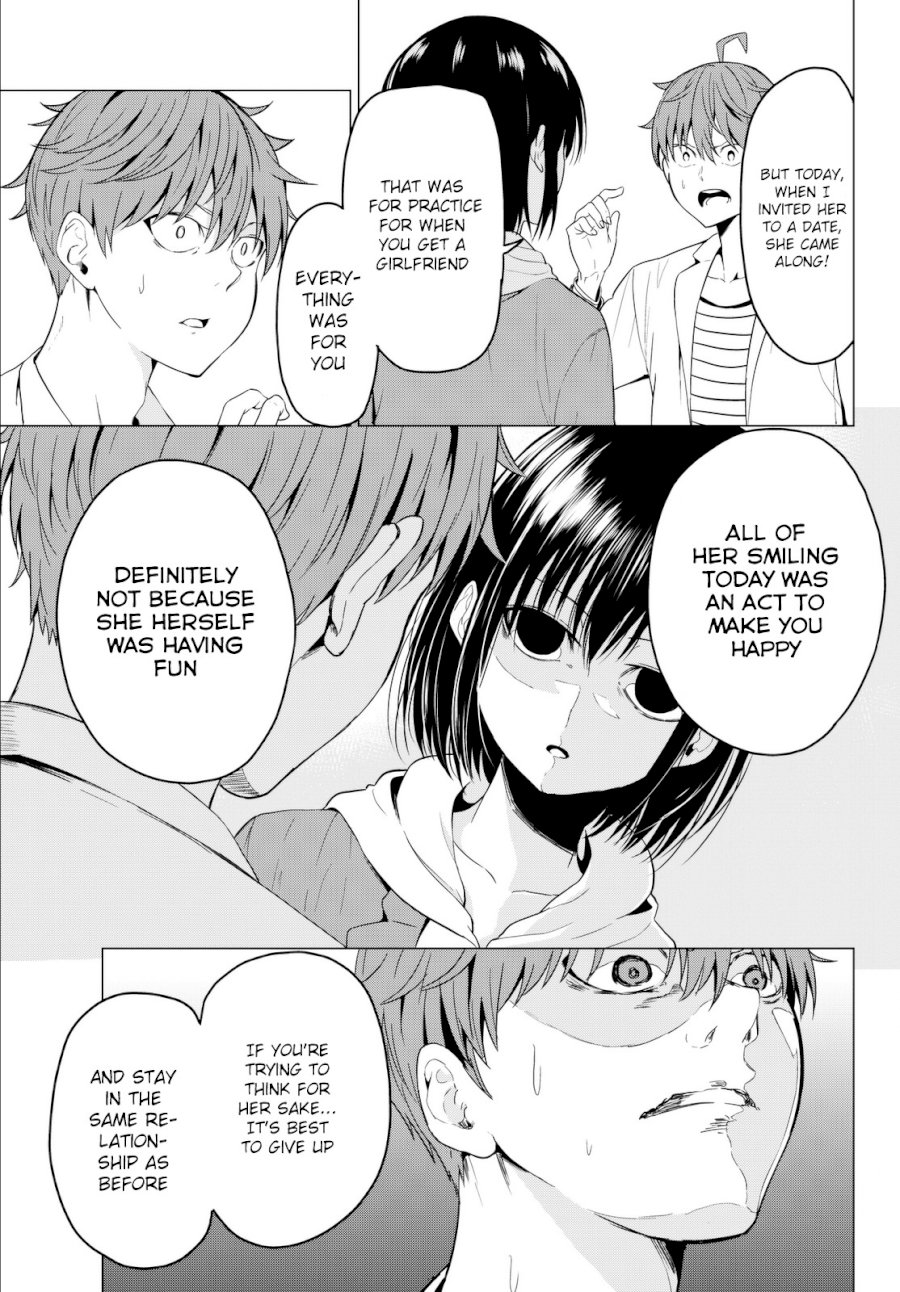 Sekai ka Kanojo ka Erabenai Chapter 3 - Page 30