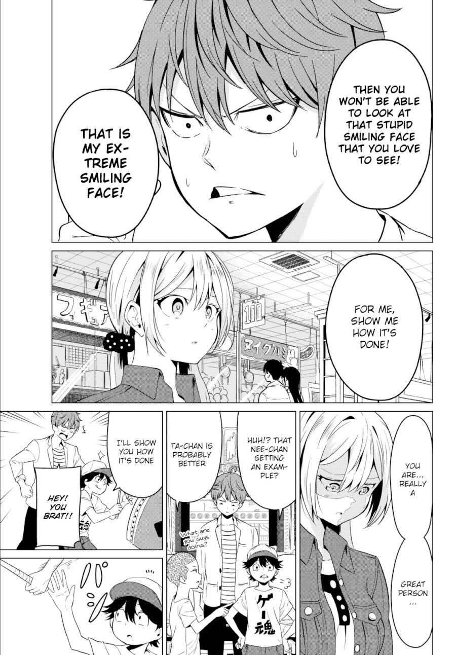 Sekai ka Kanojo ka Erabenai Chapter 3 - Page 36