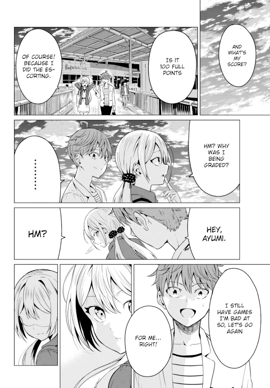 Sekai ka Kanojo ka Erabenai Chapter 3 - Page 41