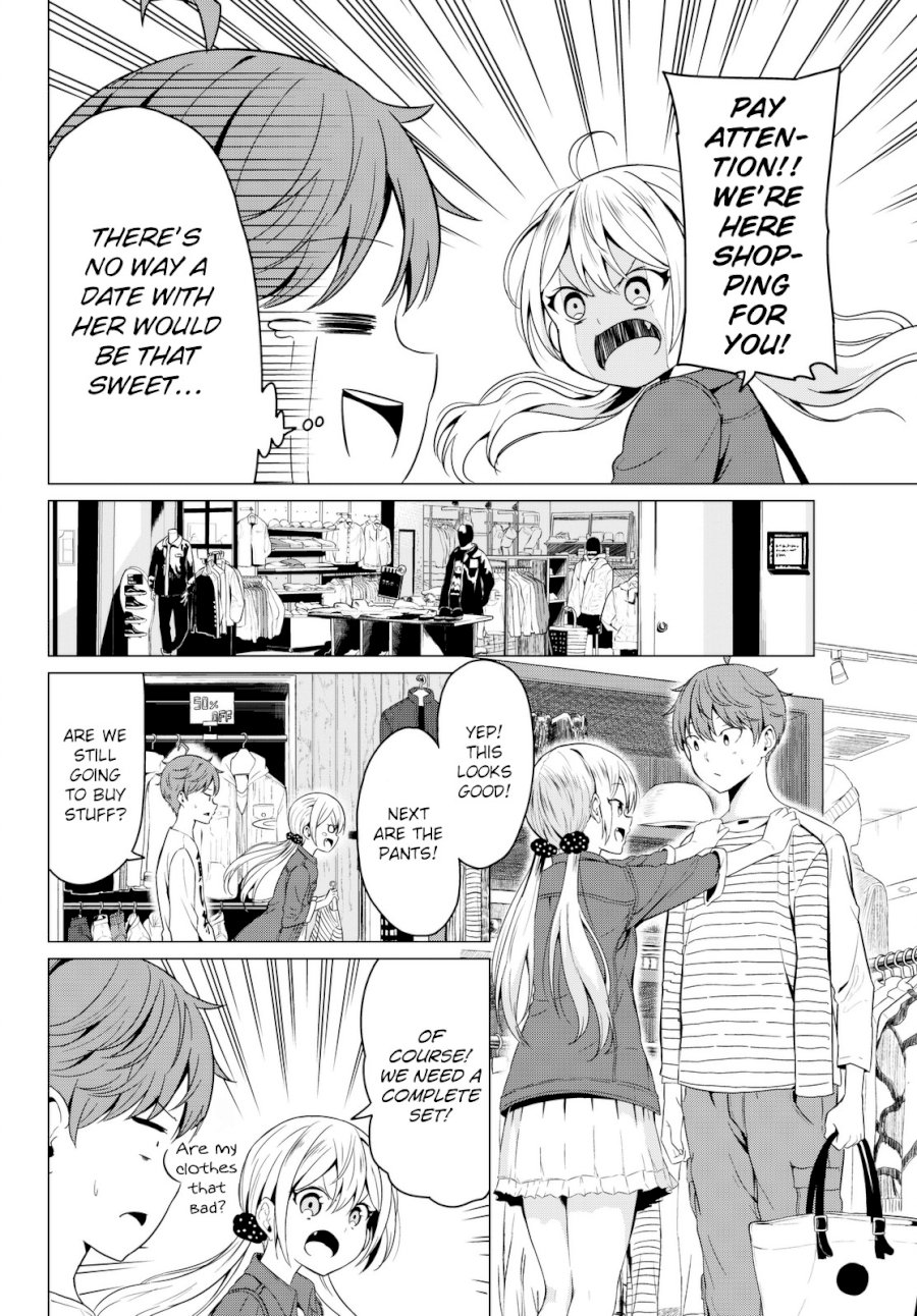 Sekai ka Kanojo ka Erabenai Chapter 3 - Page 7