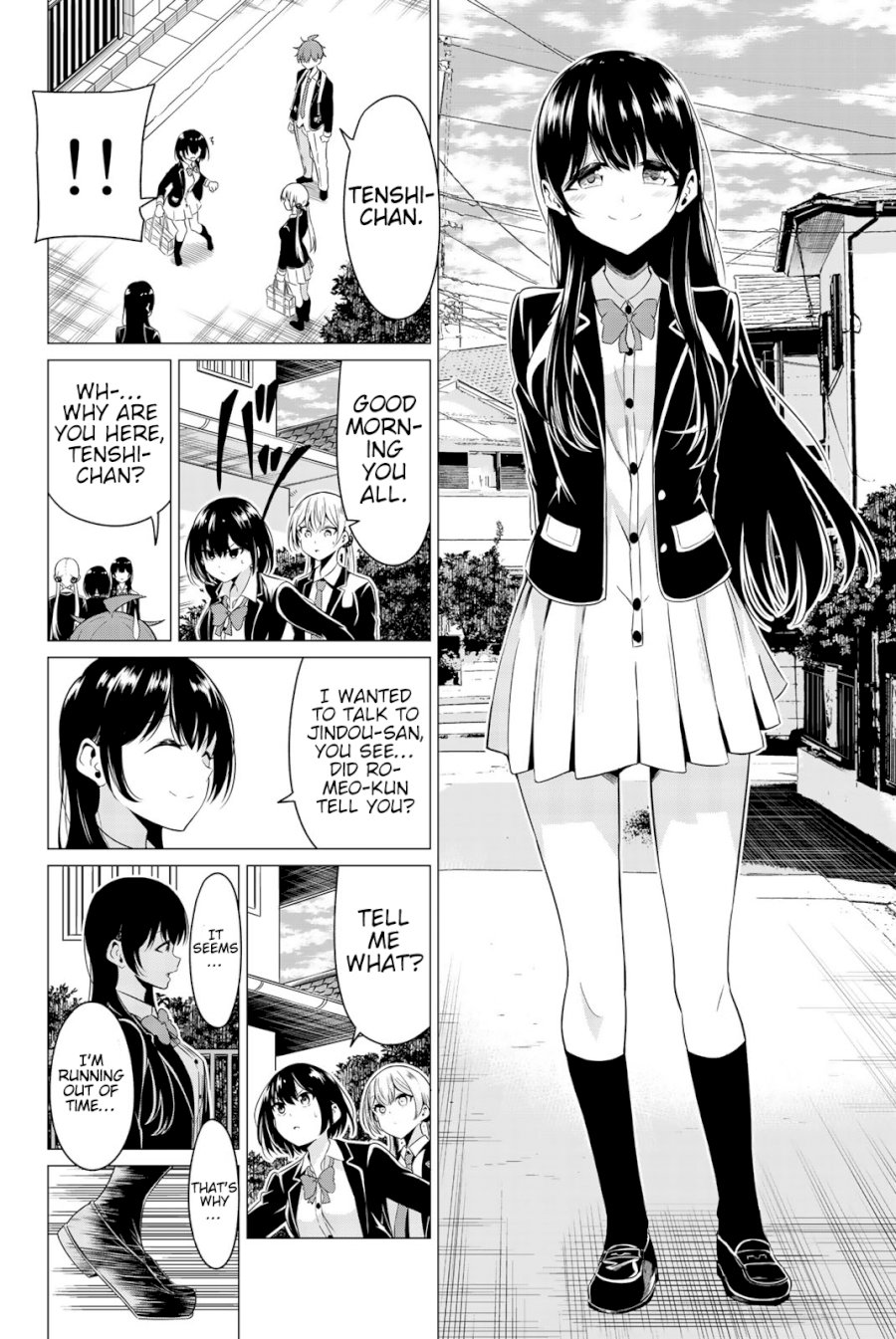 Sekai ka Kanojo ka Erabenai Chapter 31 - Page 19