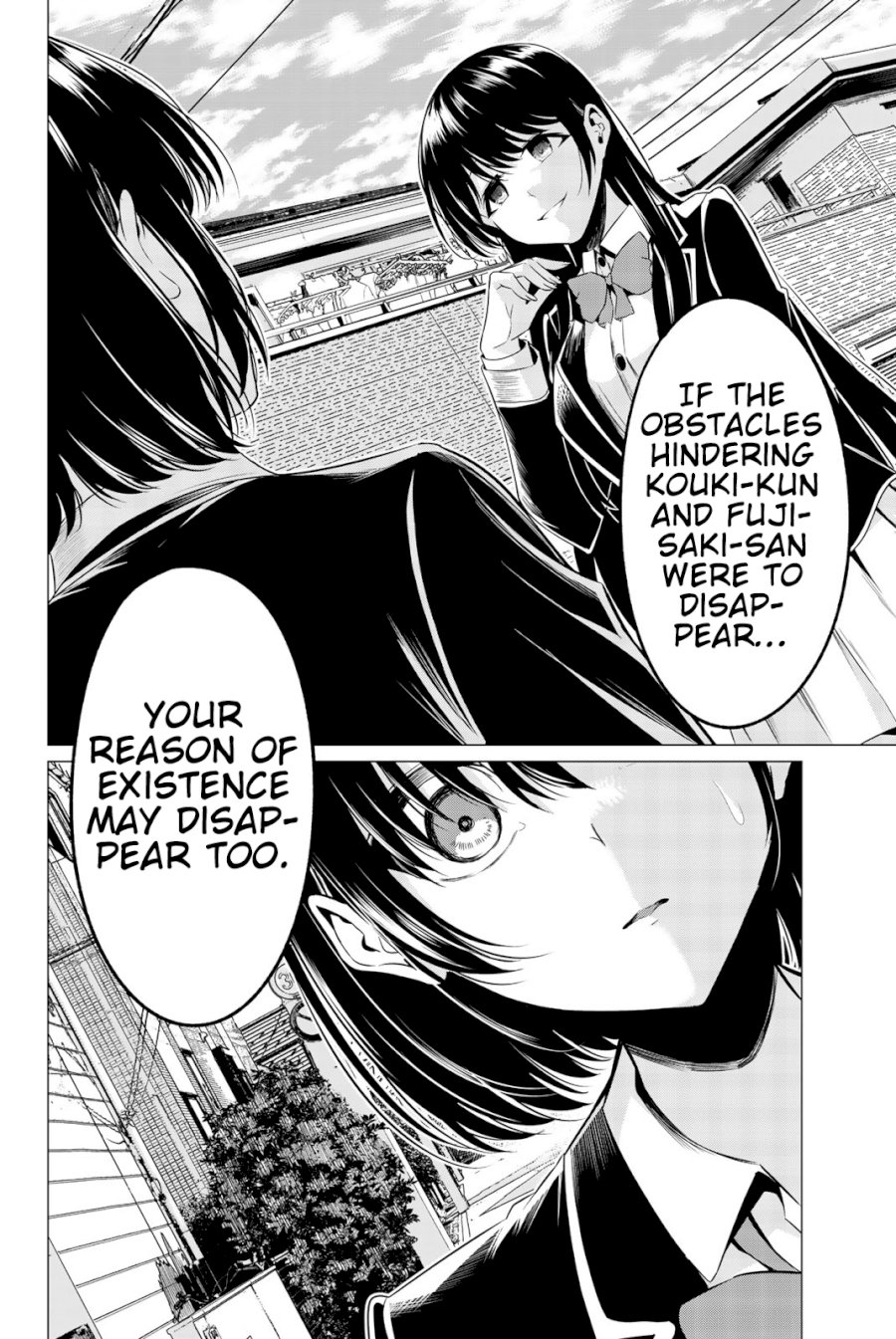 Sekai ka Kanojo ka Erabenai Chapter 31 - Page 31