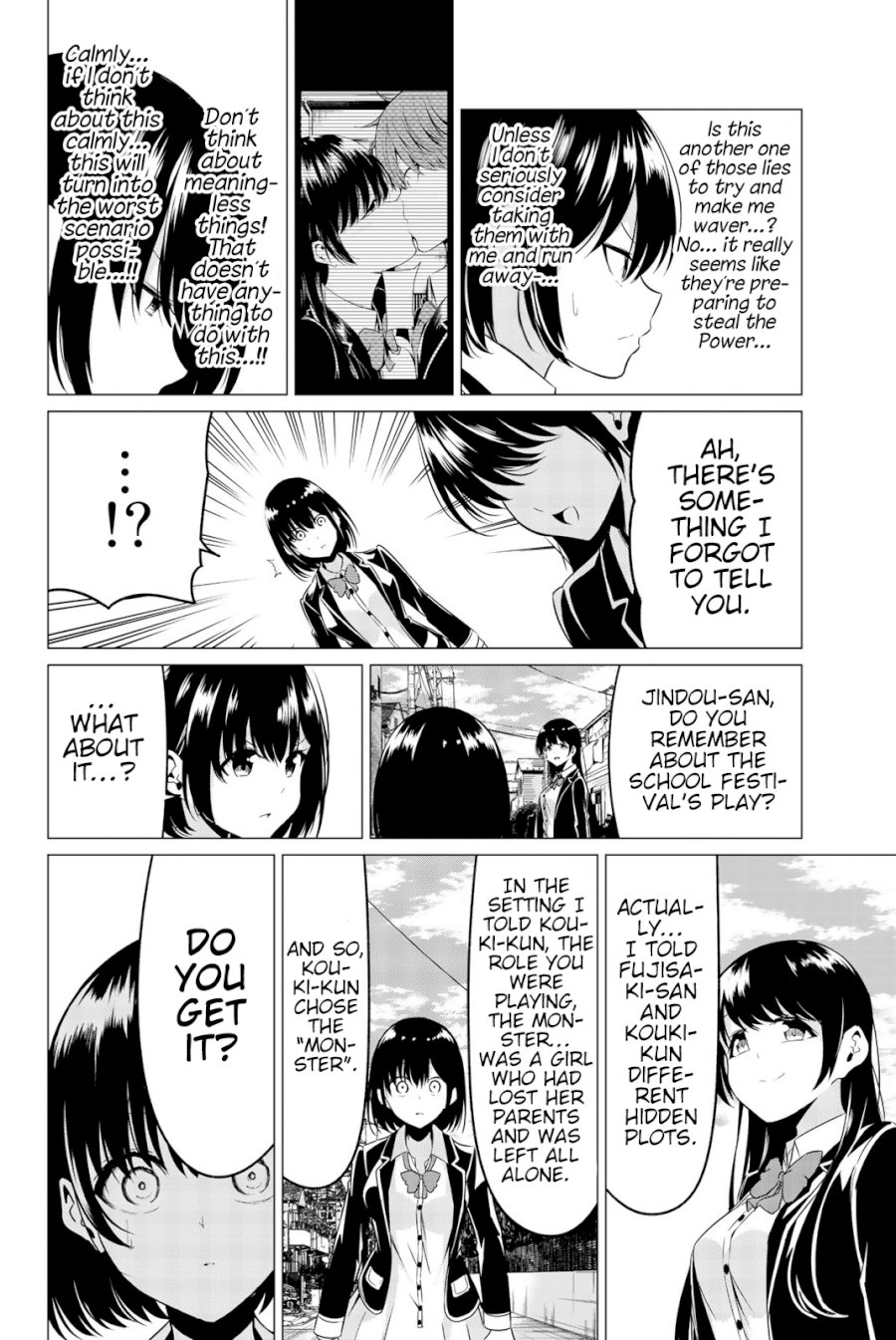 Sekai ka Kanojo ka Erabenai Chapter 31 - Page 35