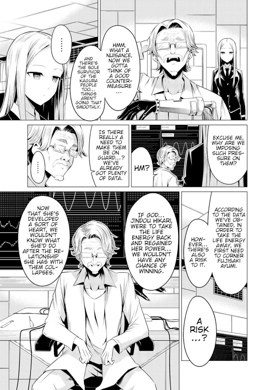 Sekai ka Kanojo ka Erabenai Chapter 31 - Page 8