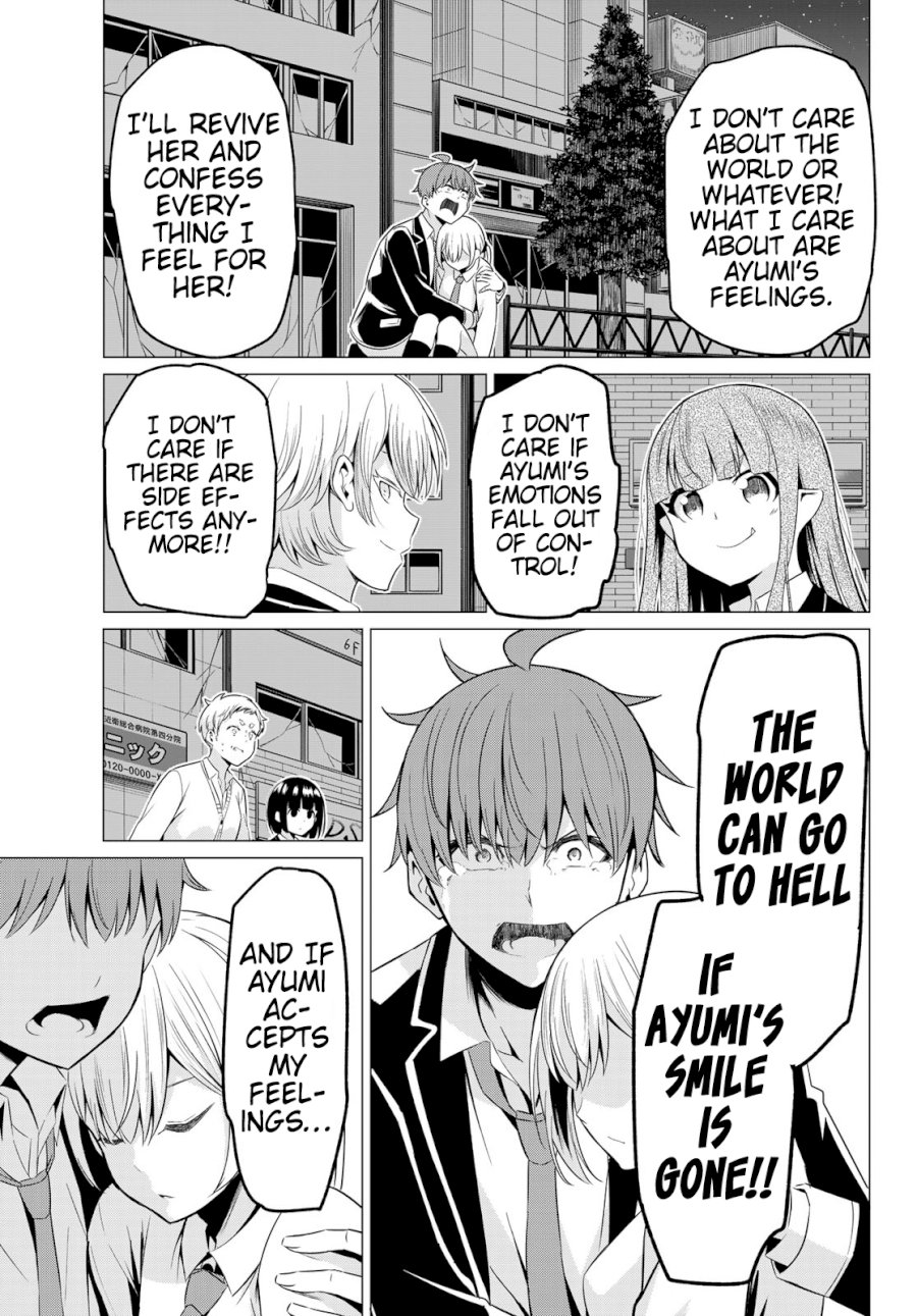 Sekai ka Kanojo ka Erabenai Chapter 37 - Page 29