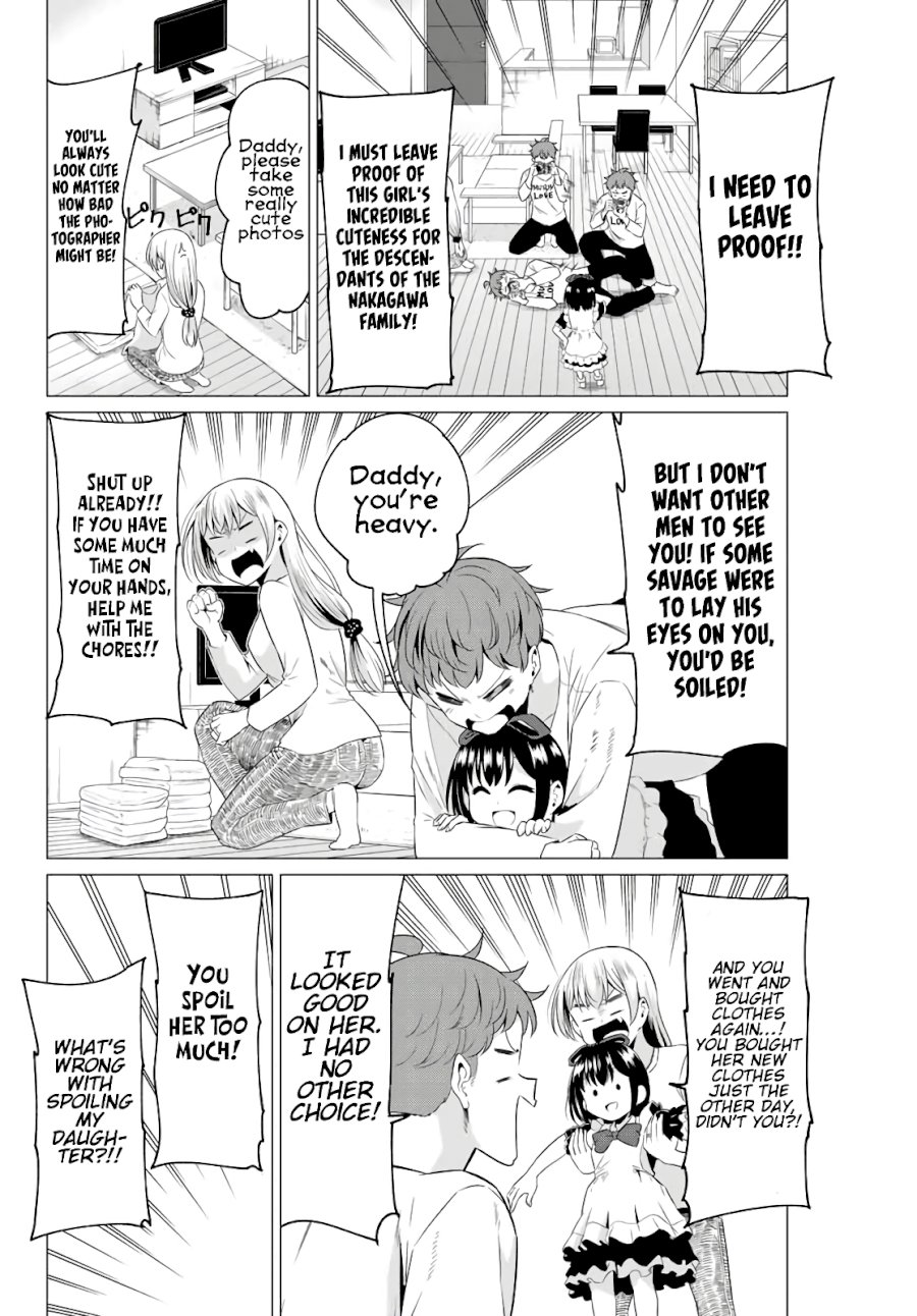 Sekai ka Kanojo ka Erabenai Chapter 40.2 - Page 3