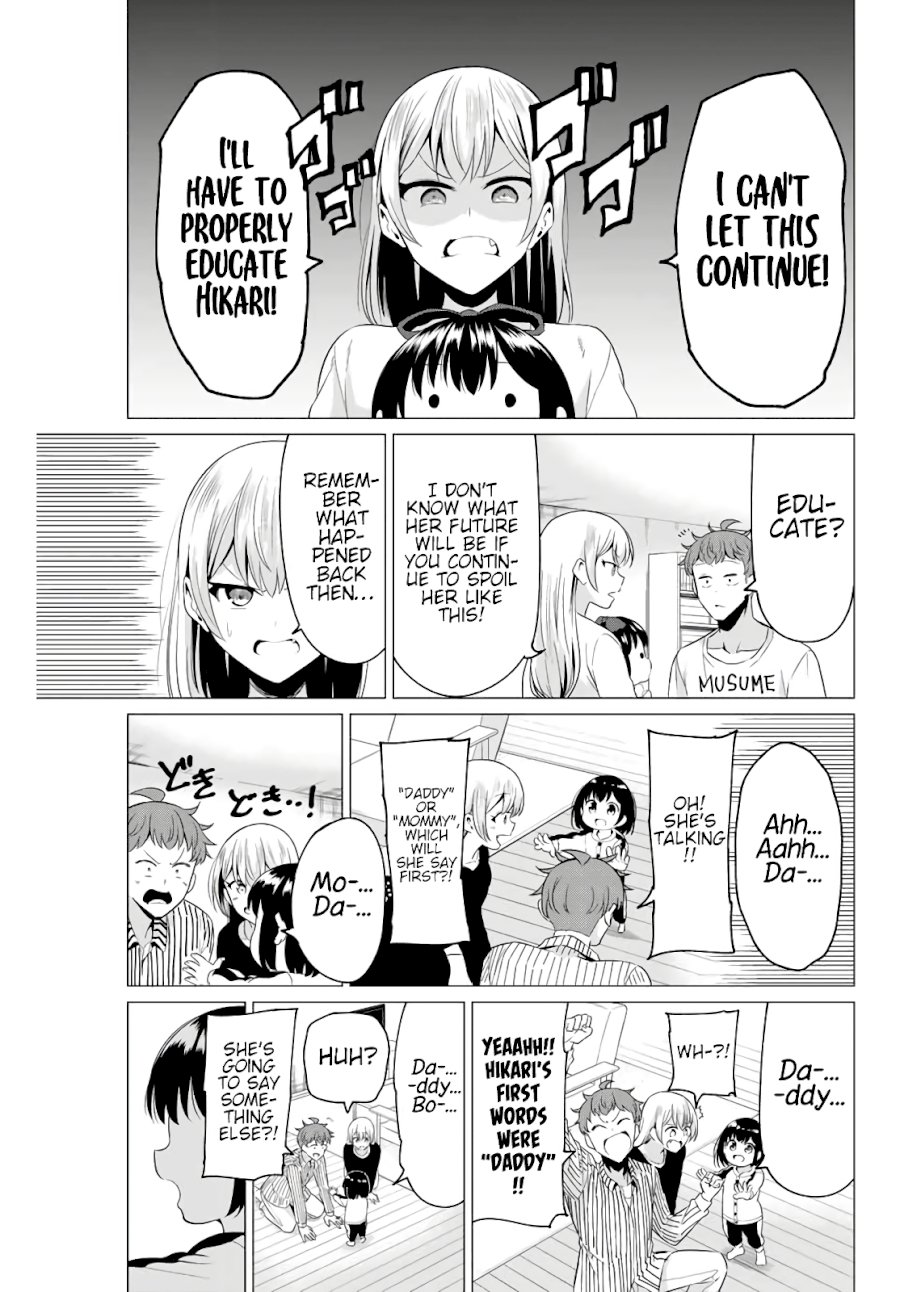 Sekai ka Kanojo ka Erabenai Chapter 40.2 - Page 4