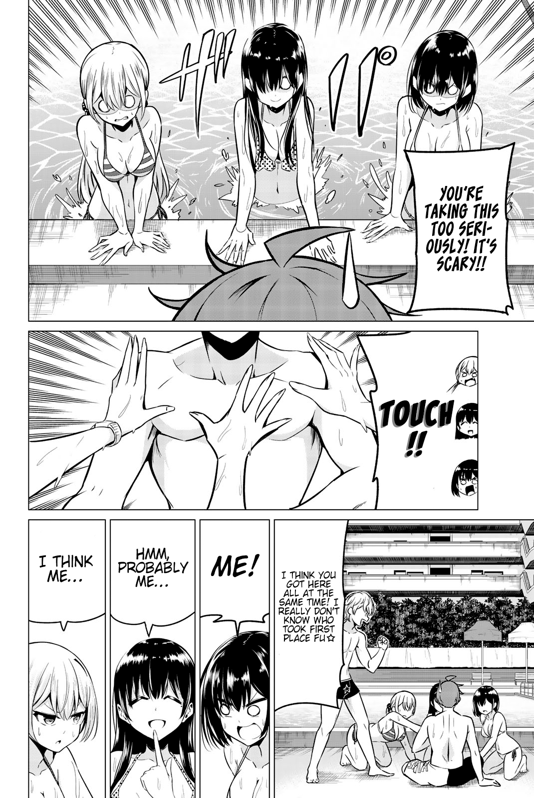 Sekai ka Kanojo ka Erabenai Chapter 40.6 - Page 14