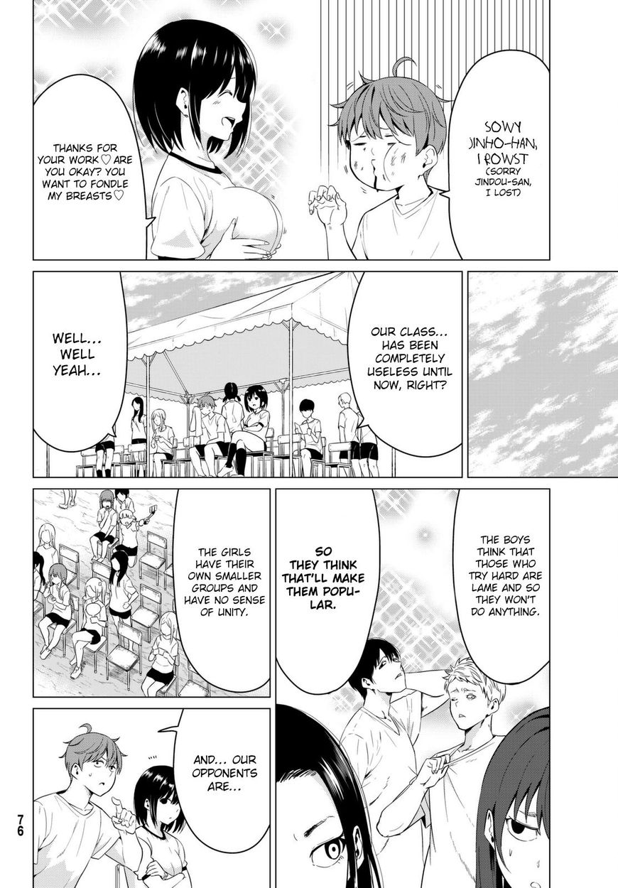 Sekai ka Kanojo ka Erabenai Chapter 7 - Page 15