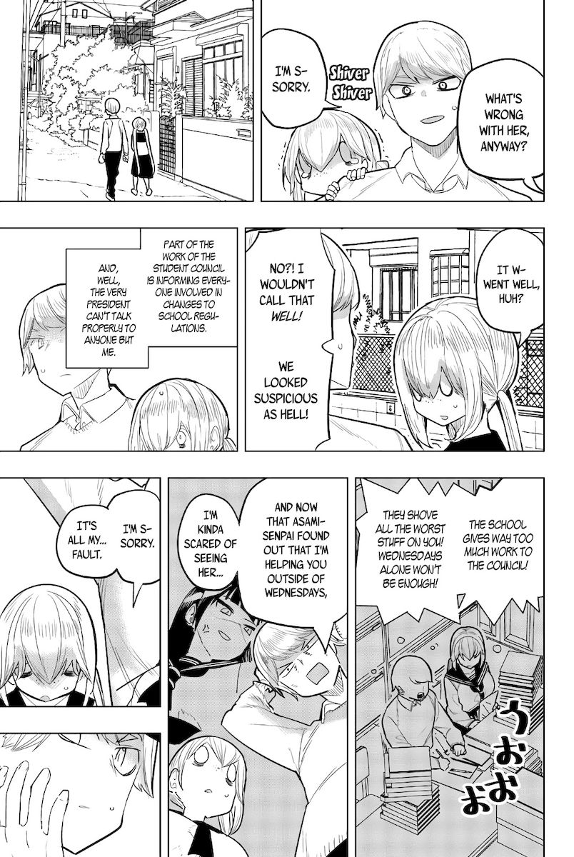 Houkago no Goumon Shoujo Chapter 102 - Page 3