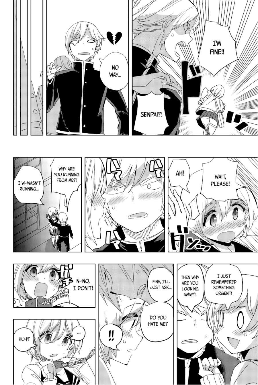 Houkago no Goumon Shoujo Chapter 13 - Page 6