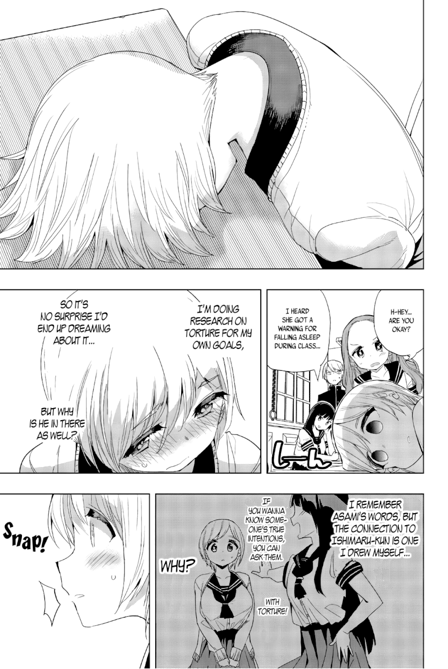 Houkago no Goumon Shoujo Chapter 13 - Page 9