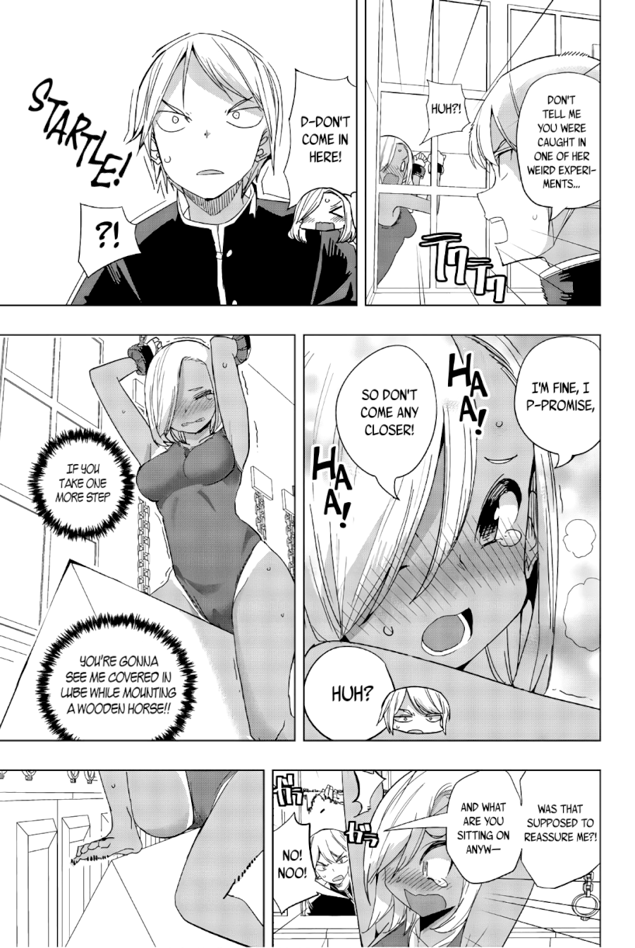 Houkago no Goumon Shoujo Chapter 15 - Page 9