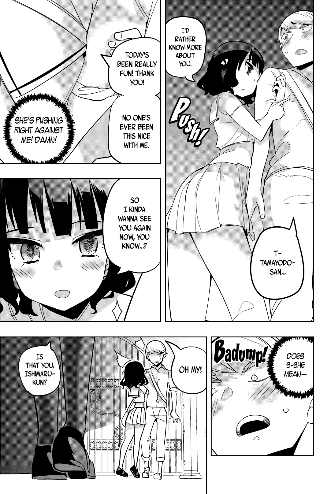 Houkago no Goumon Shoujo Chapter 56 - Page 9