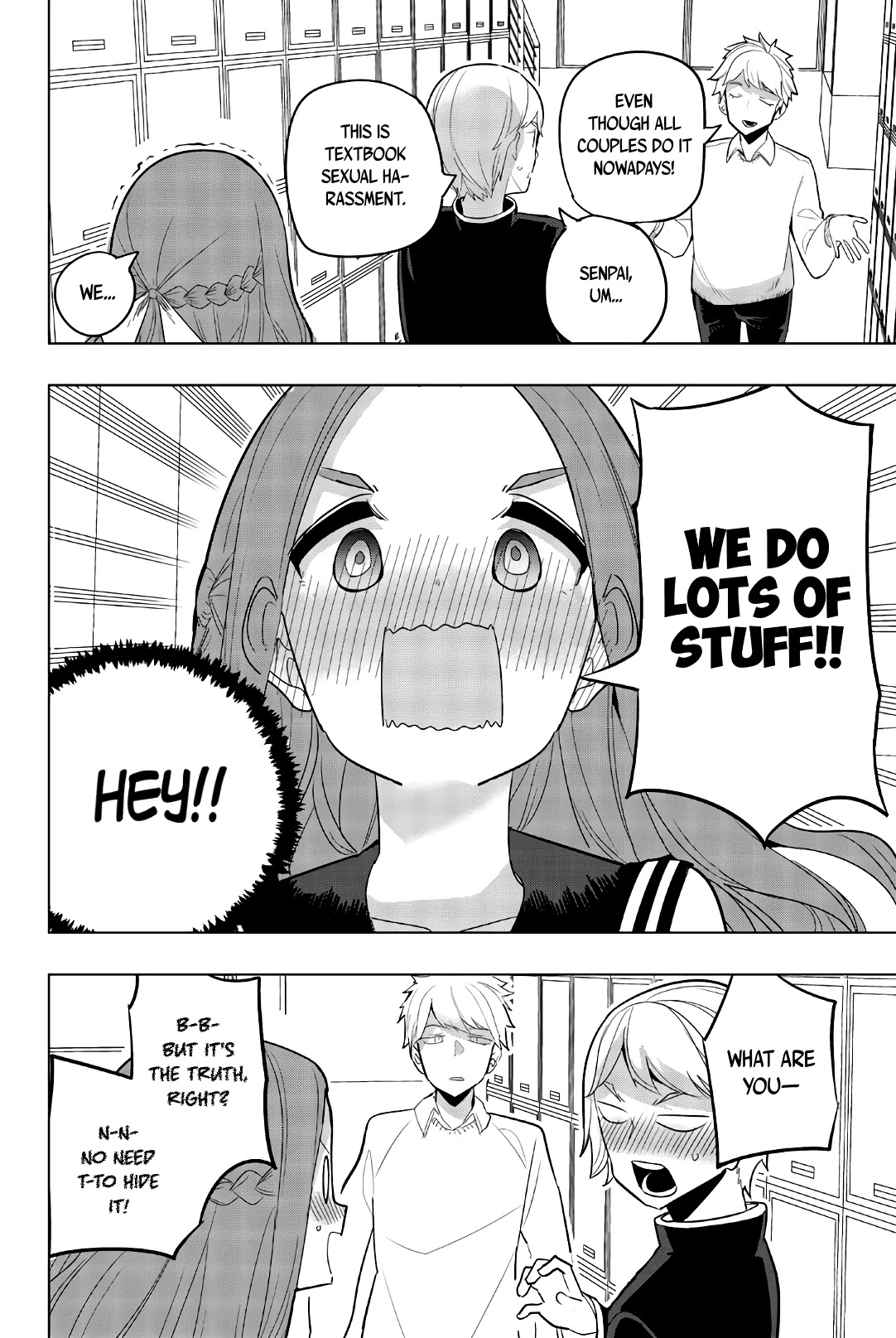 Houkago no Goumon Shoujo Chapter 78 - Page 8