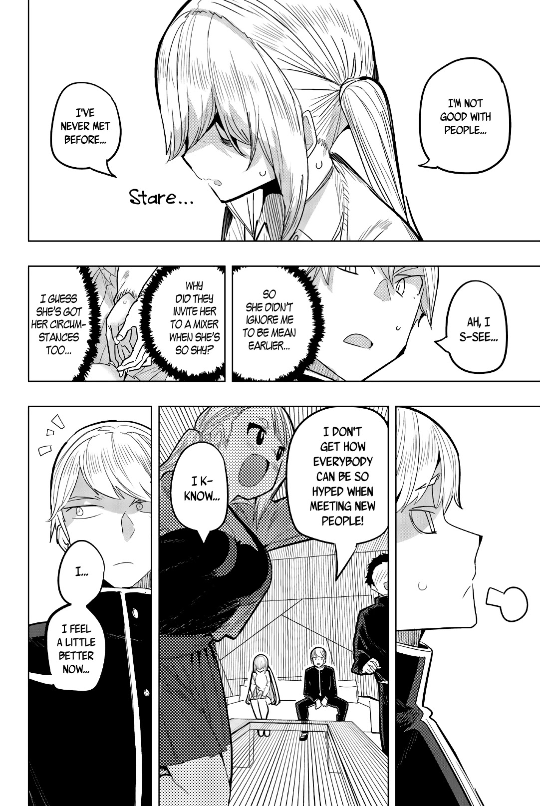 Houkago no Goumon Shoujo Chapter 87 - Page 2