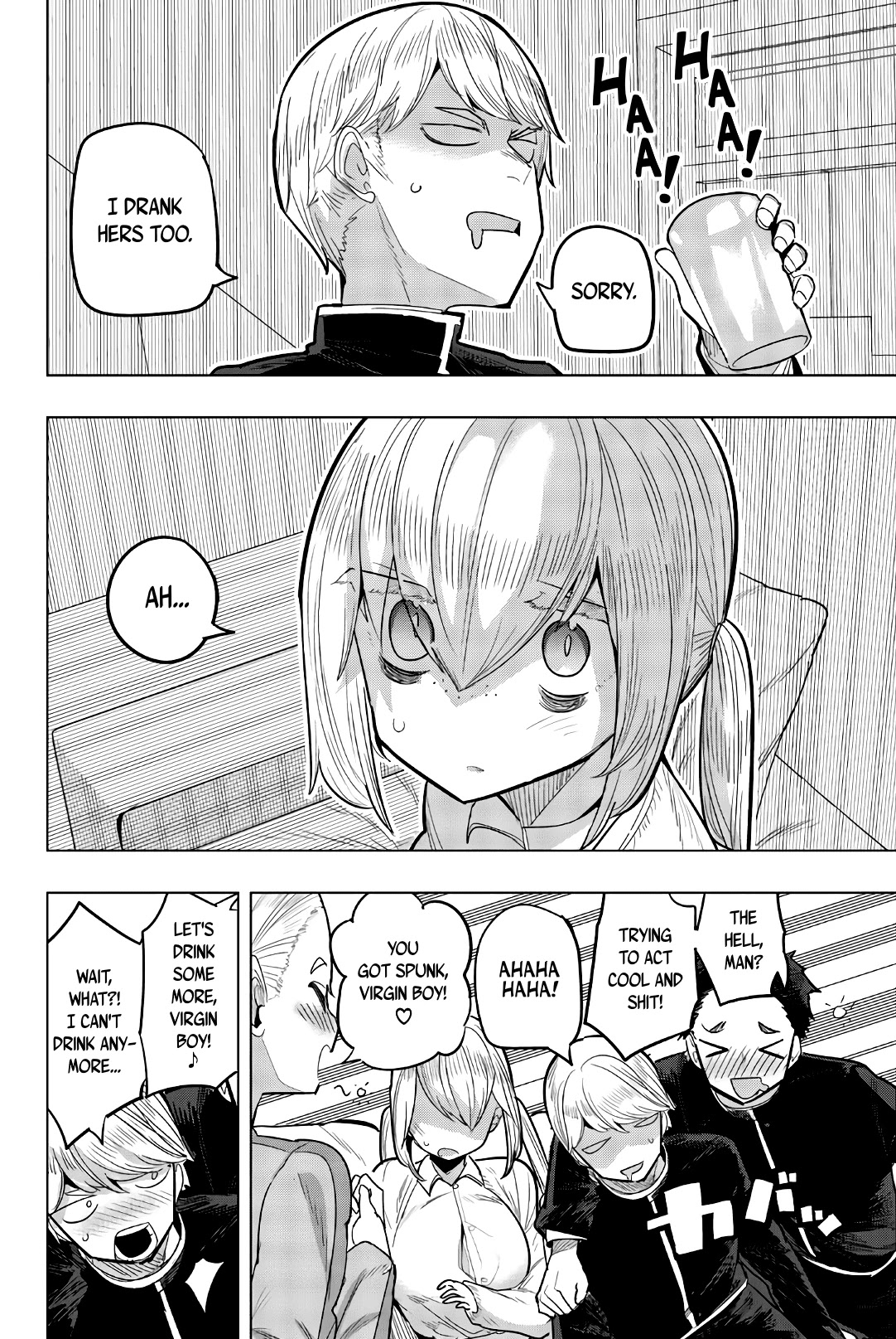 Houkago no Goumon Shoujo Chapter 87 - Page 6