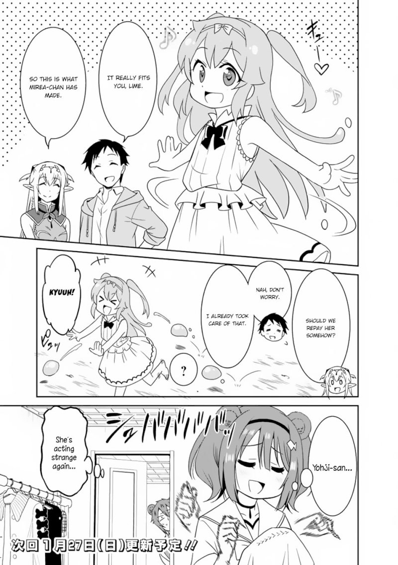 Saikyou no Shuzoku ga Ningen Datta Ken Chapter 12 - Page 18