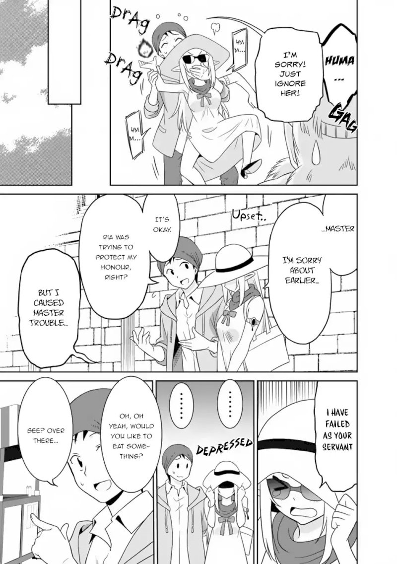 Saikyou no Shuzoku ga Ningen Datta Ken Chapter 20 - Page 14