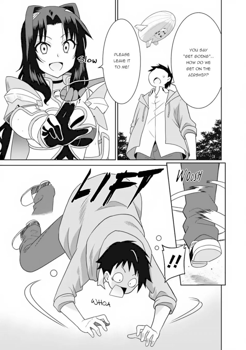 Saikyou no Shuzoku ga Ningen Datta Ken Chapter 20 - Page 4