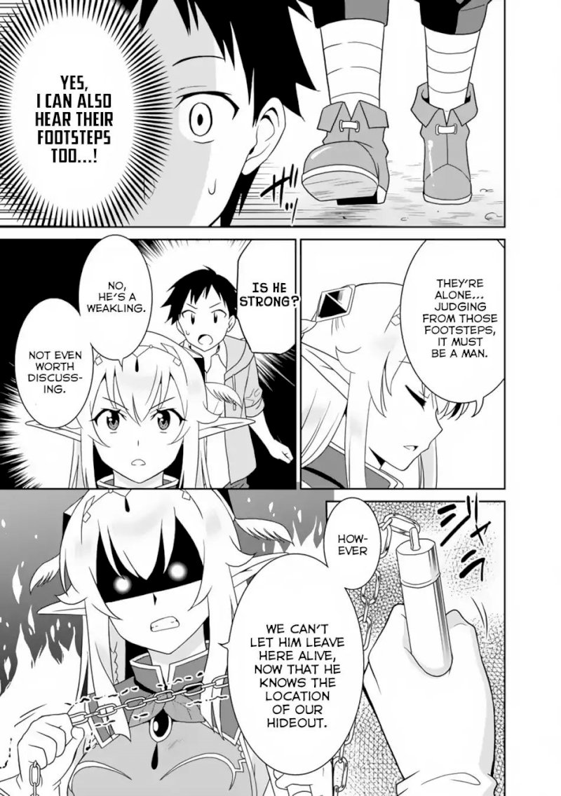 Saikyou no Shuzoku ga Ningen Datta Ken Chapter 7 - Page 10