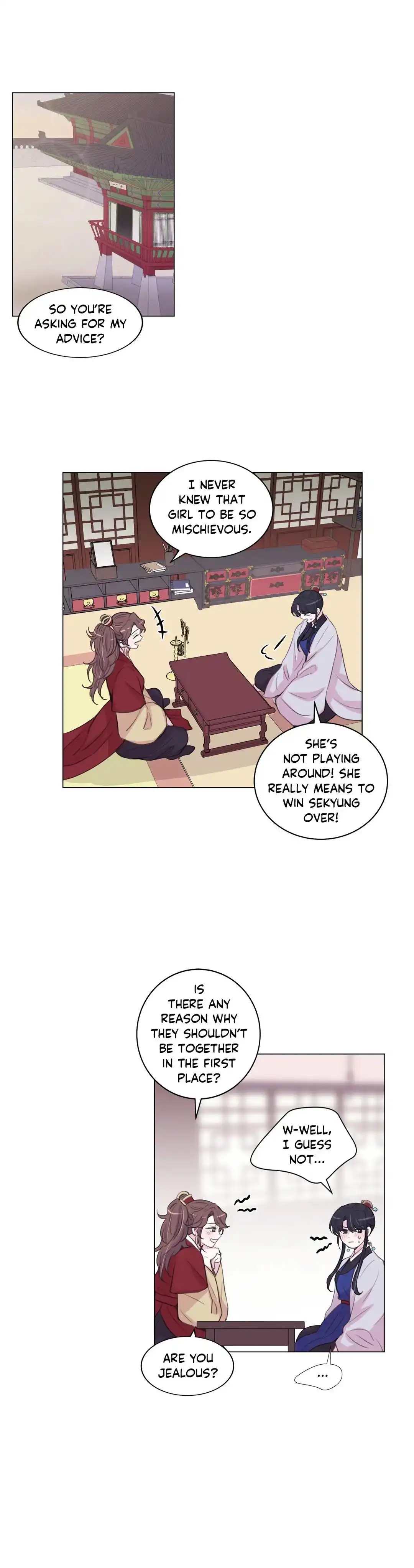 Moonlight Garden Chapter 96 - Page 13