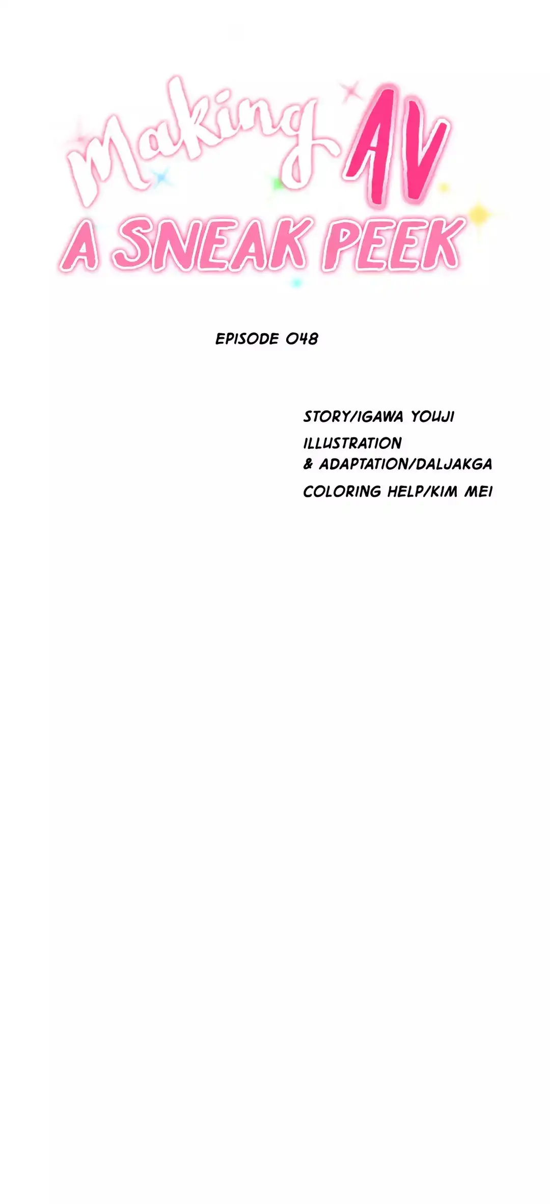 Making AV: A Sneak Peek Chapter 48 - Page 15