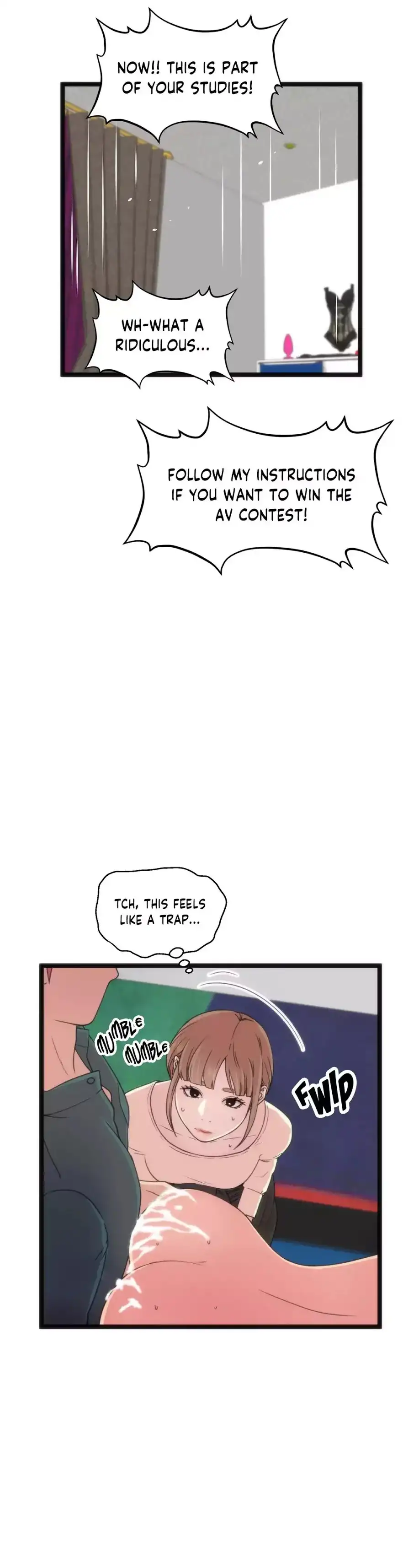 Making AV: A Sneak Peek Chapter 68 - Page 21