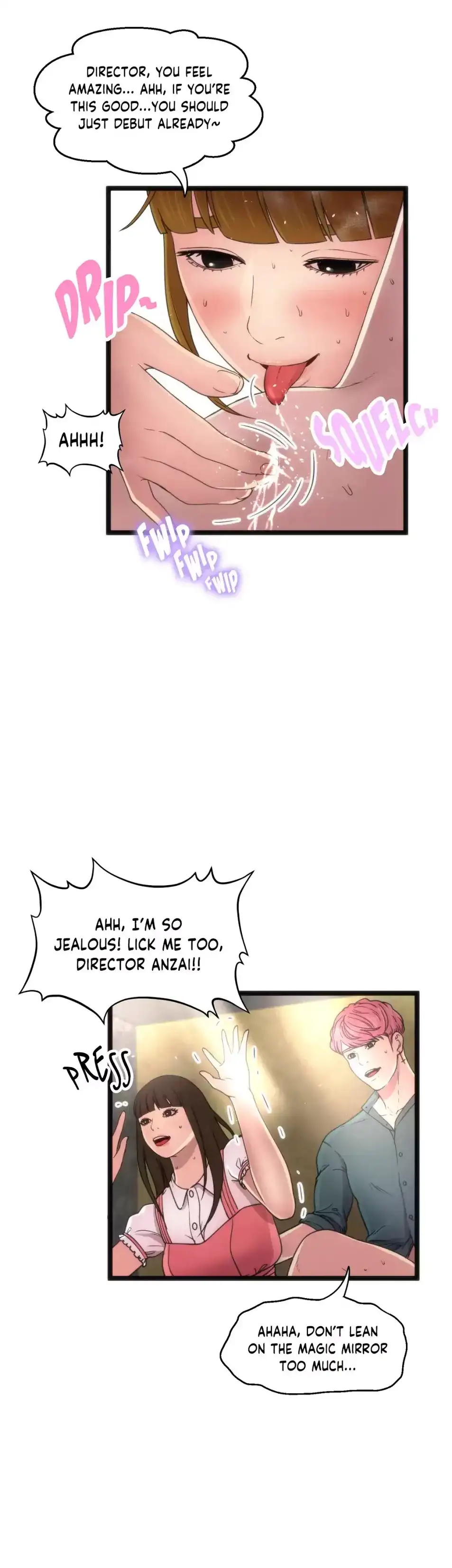 Making AV: A Sneak Peek Chapter 71 - Page 22