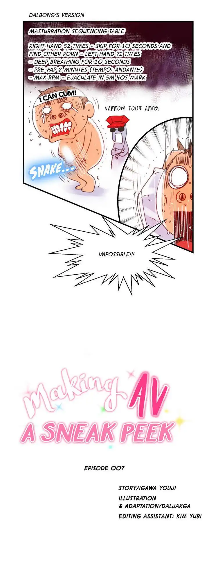 Making AV: A Sneak Peek Chapter 8 - Page 9