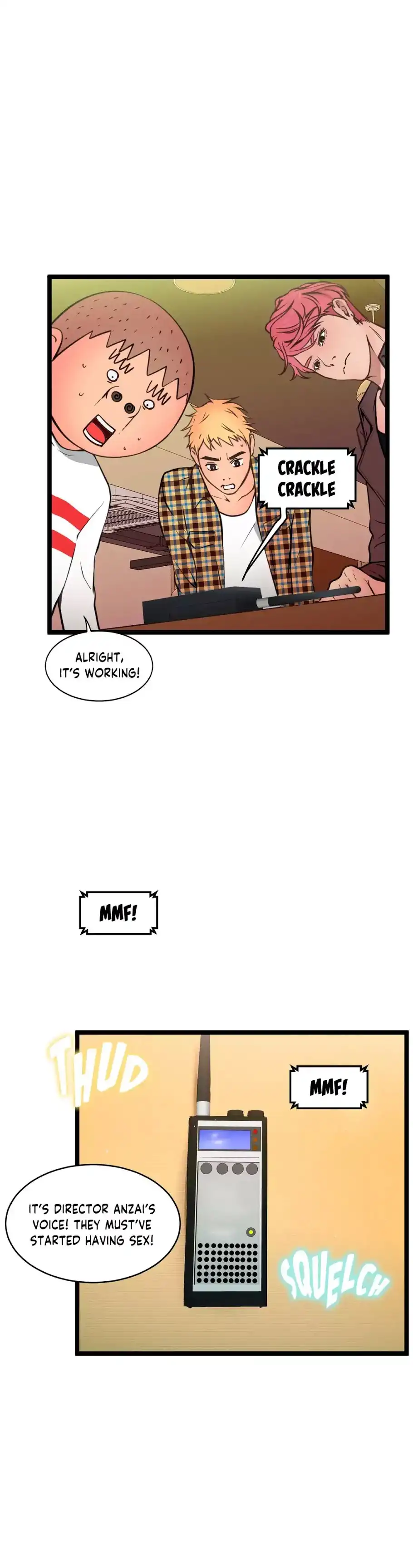 Making AV: A Sneak Peek Chapter 87 - Page 14