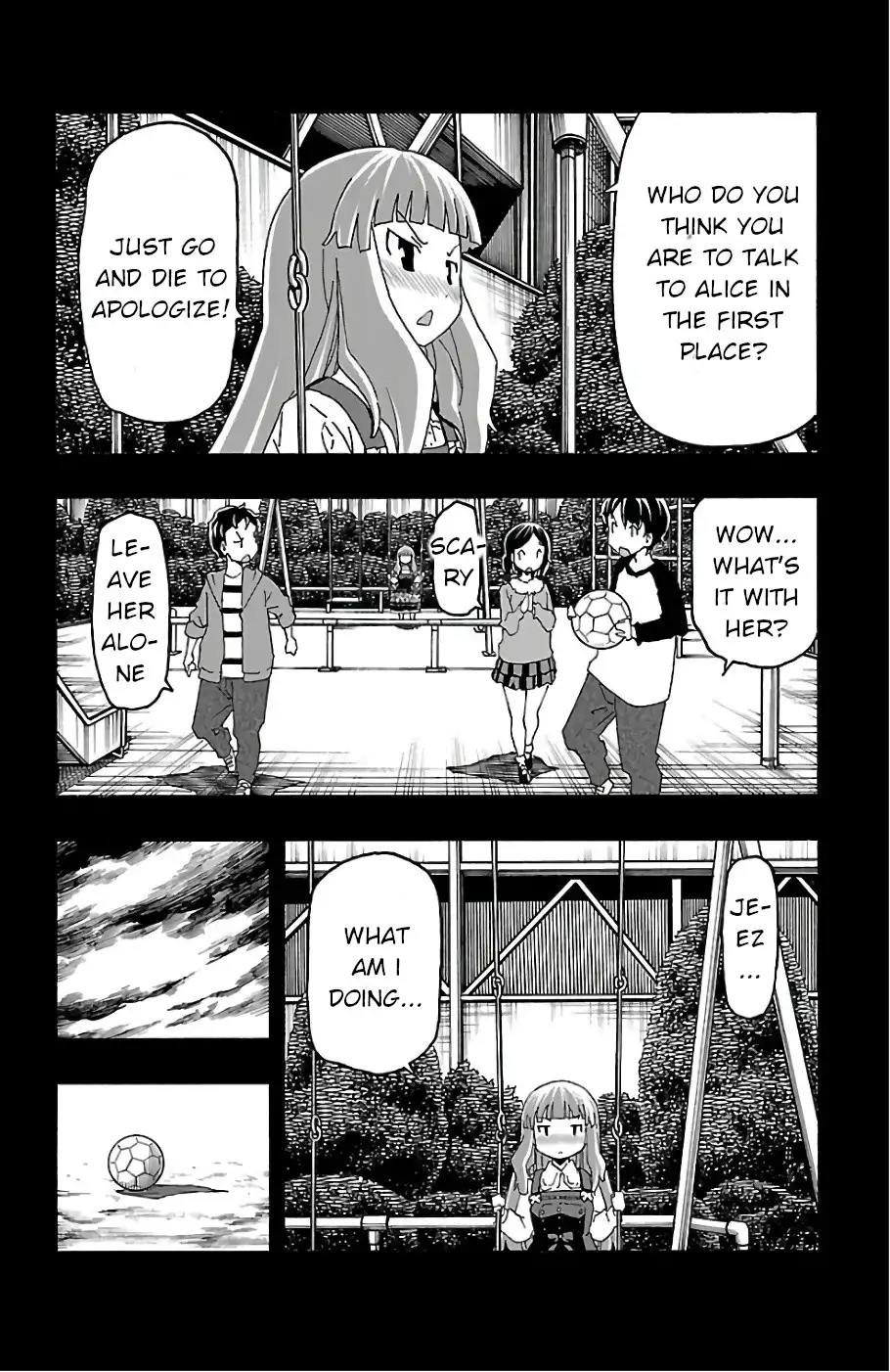 Iinari Chapter 20 - Page 26