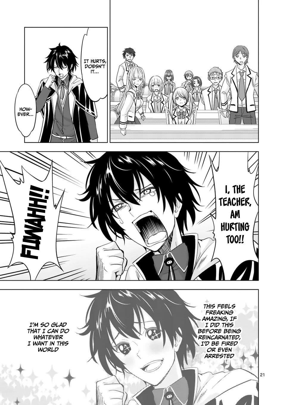 Shijou Saikyou Orc-san no Tanoshii Tanetsuke Harem Zukuri Chapter 113.1 - Page 21