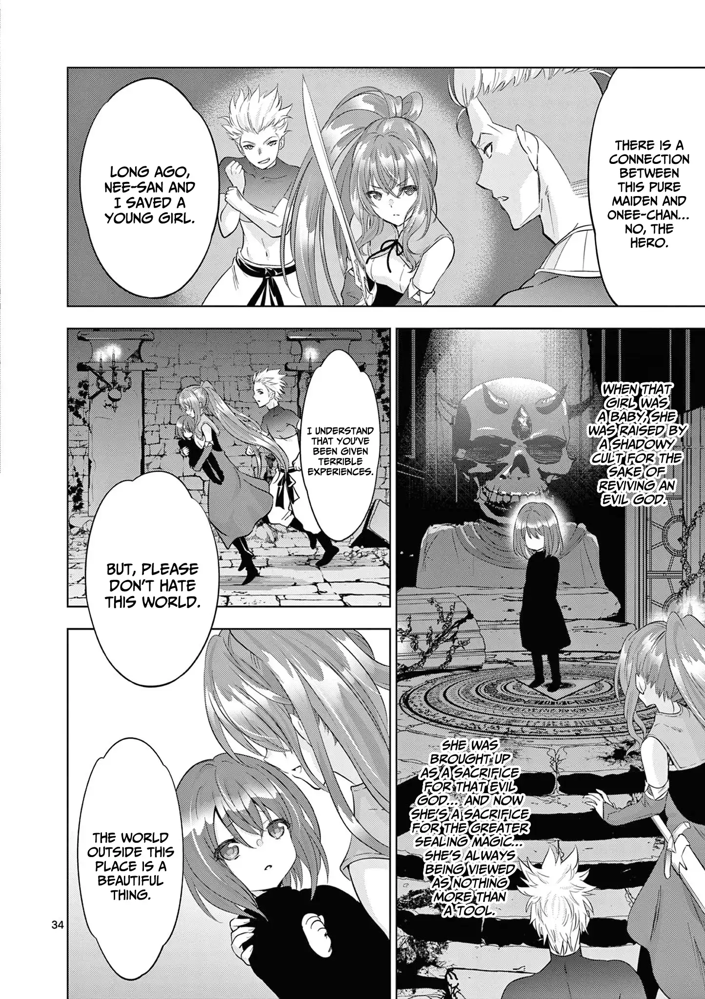 Shijou Saikyou Orc-san no Tanoshii Tanetsuke Harem Zukuri Chapter 113.2 - Page 6