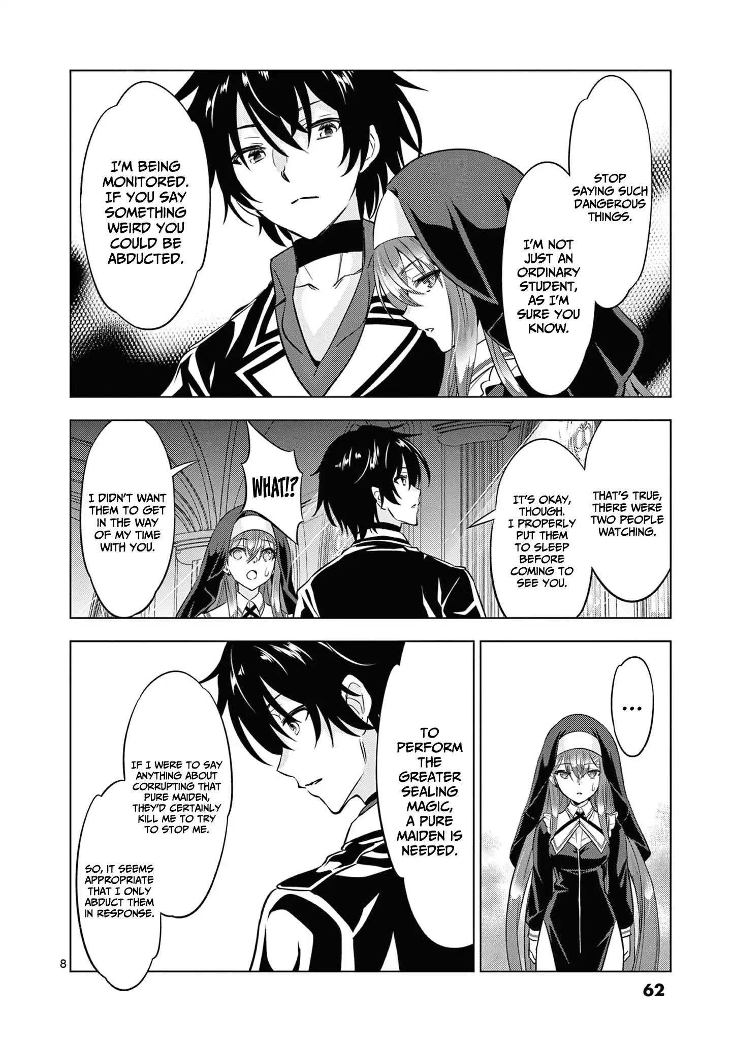 Shijou Saikyou Orc-san no Tanoshii Tanetsuke Harem Zukuri Chapter 114 - Page 9