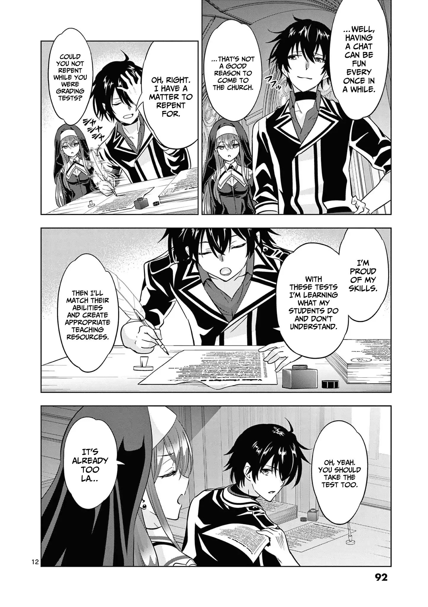 Shijou Saikyou Orc-san no Tanoshii Tanetsuke Harem Zukuri Chapter 115 - Page 13